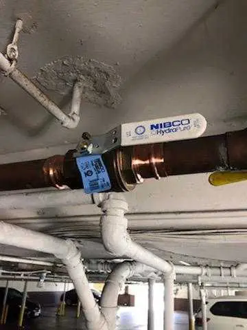 Copper pipe repair and valve work for Gas Leak Detection in Downey